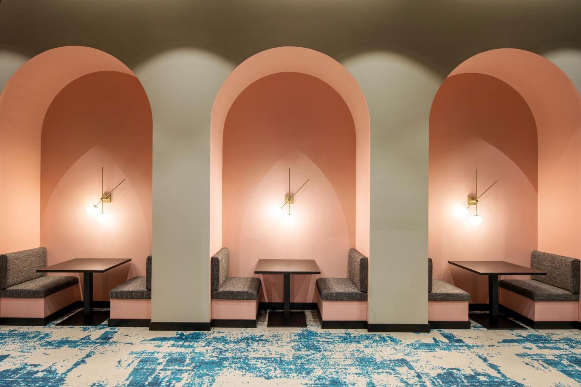 Renaissance Porto Lapa Hotel מראה חיצוני תמונה The interior of the restaurant