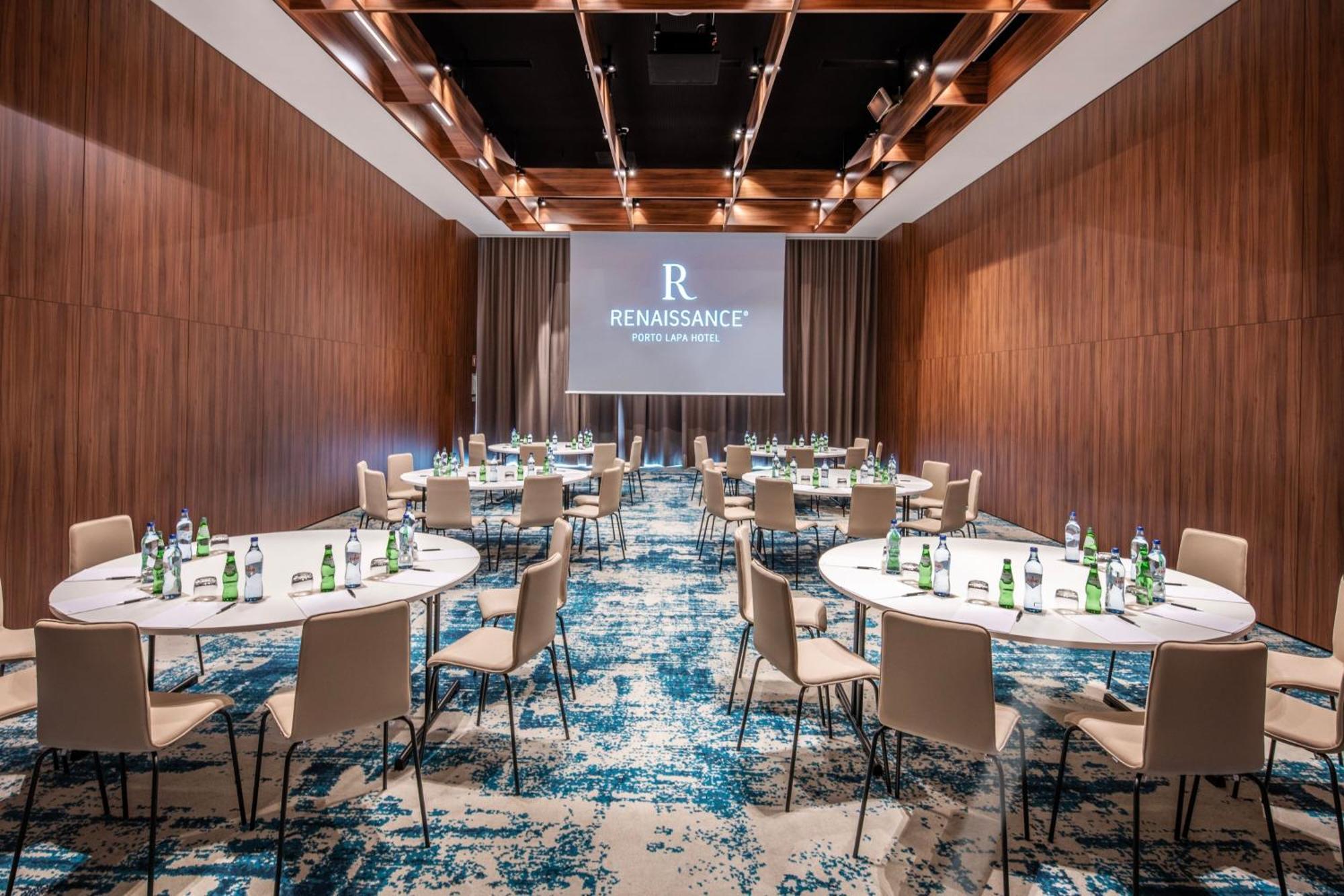 Renaissance Porto Lapa Hotel מראה חיצוני תמונה Meeting room