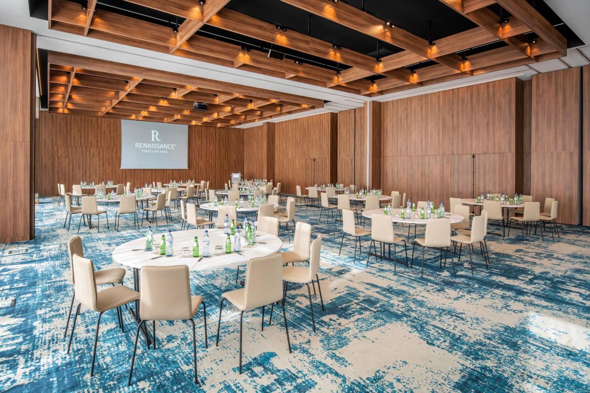 Renaissance Porto Lapa Hotel מראה חיצוני תמונה Meeting room