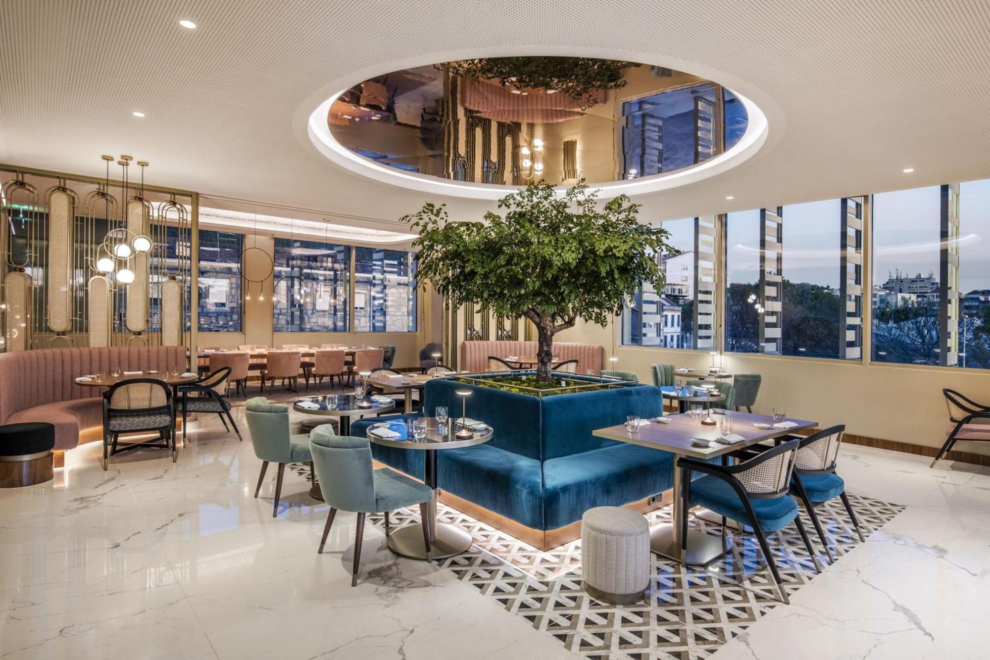 Renaissance Porto Lapa Hotel מראה חיצוני תמונה The restaurant