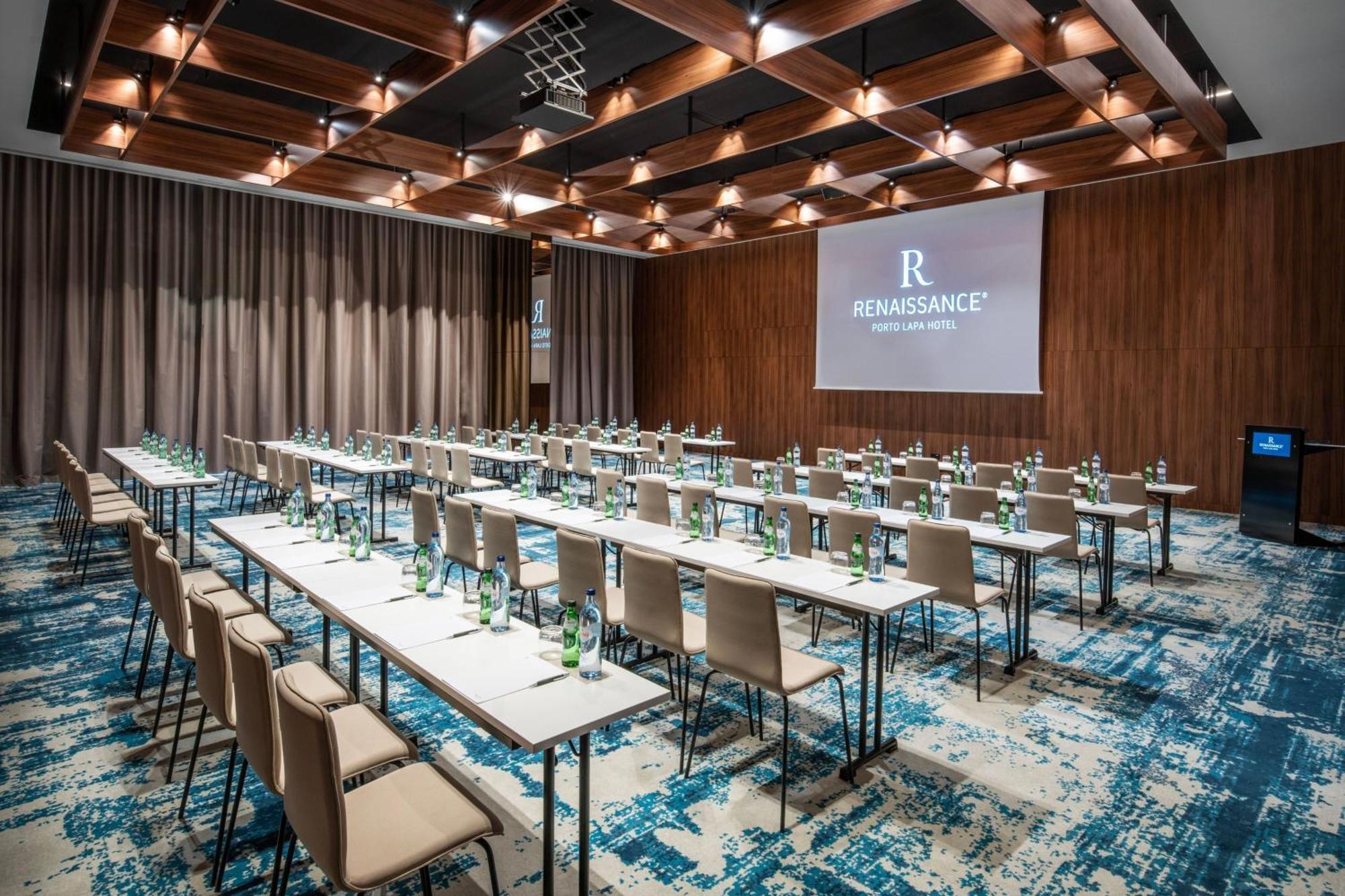 Renaissance Porto Lapa Hotel מראה חיצוני תמונה Meeting room