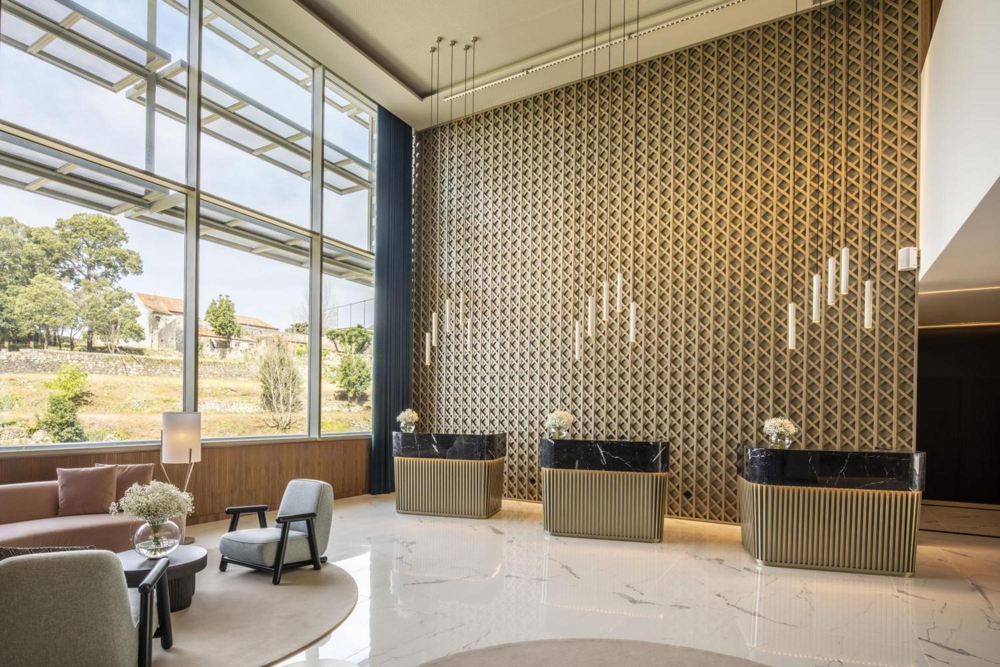 Renaissance Porto Lapa Hotel מראה חיצוני תמונה The lobby of the hotel